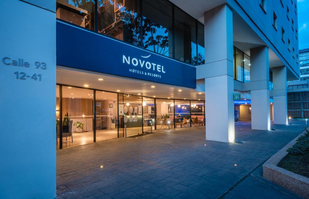 Novotel Bogota Parque 93 Exterior foto